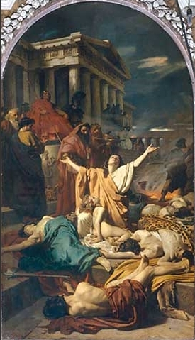 Martyrdom of the Seven Maccabees by Antonio Ciseri